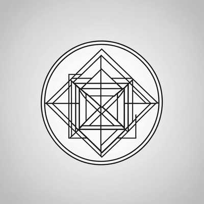 Das Bild zeigt eine Serie von sauberen Linienzeichnungen. Diese beinhalten minimalistische, monochrome Zeichnungen, die als Logos oder grafische Elemente dienen könnten. Die Illustrationen bestehen wahrscheinlich aus einfachen, geometrischen Formen und Linien mit einer modernen Ästhetik. Das Gesamtdesign ist sauber und aufgeräumt, wobei Eleganz und Einfachheit betont werden.