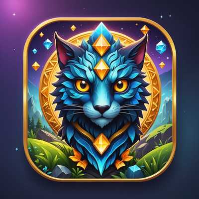 Das Bild zeigt eine Sammlung zeitgenössischer Mobile App-Symbole, die sich auf Spiele mit Fantasy-Themen konzentrieren. Die Symbole umfassen verschiedene lebendige und fantasievolle Designs und stellen möglicherweise Elemente wie magische Kreaturen, verzauberte Landschaften, mystische Artefakte und andere fantasiebezogene Bilder dar. Der Stil ist modern und optisch ansprechend, geeignet für mobile App-Oberflächen.