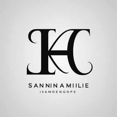 Das Bild zeigt ein elegantes Monogramm-Logo mit den ineinander verschlungenen Buchstaben „S“ und „L“. Das Design ist minimalistisch und verwendet klare Linien und eine moderne Schriftart. Die Buchstaben sind nahtlos miteinander verbunden und erzeugen eine ästhetisch ansprechende und ausgewogene Komposition. Der Gesamteindruck ist anspruchsvoll und professionell, geeignet für Branding-Zwecke. Das Farbschema ist monochromatisch und verwendet überwiegend Schwarz auf weißem Hintergrund.