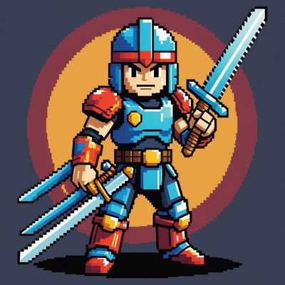 Prompt Beispiele für Kategorie Pixel Art