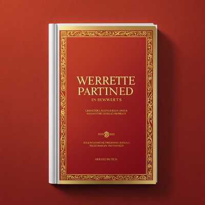 Attraktives Buchcover für "Werte in der Partnerschaft"