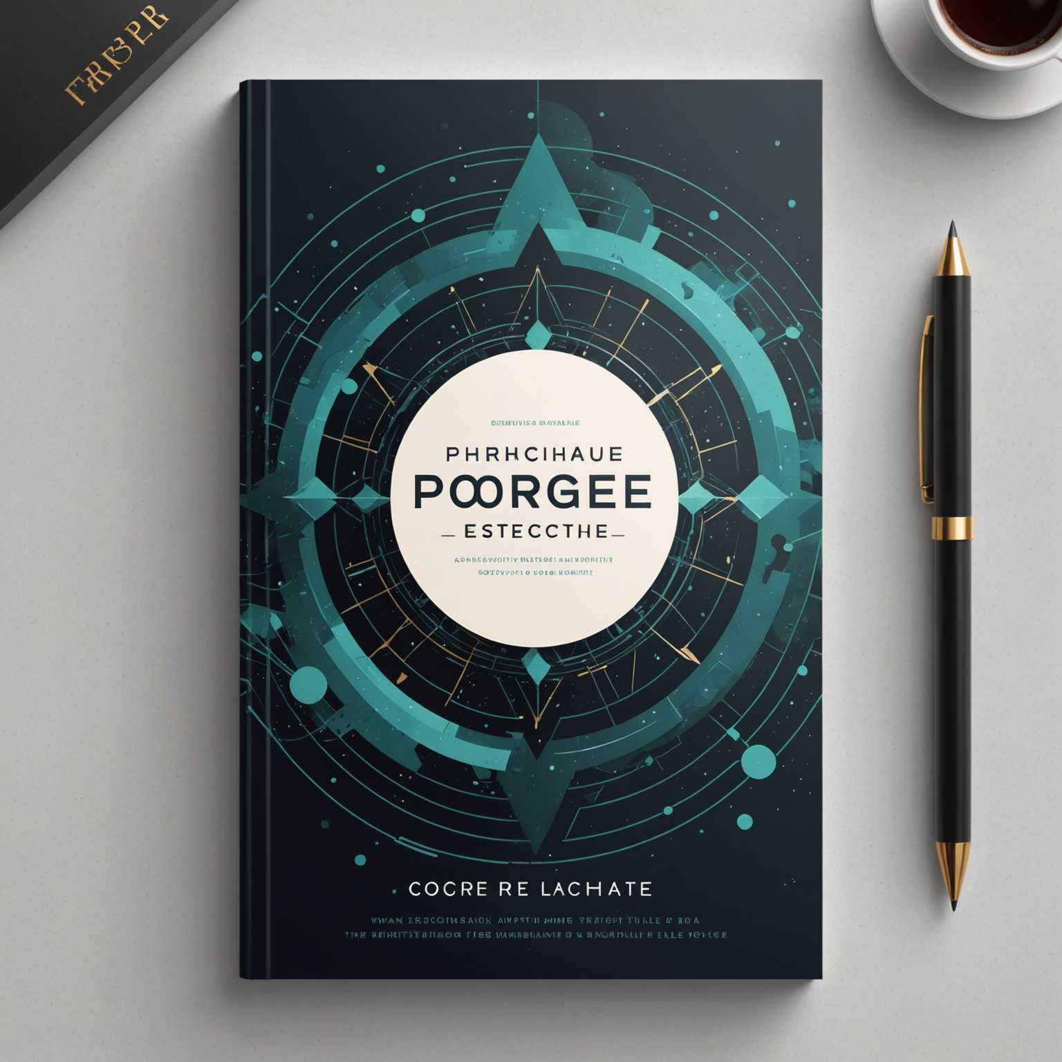 Das Buchcover zeigt ein faszinierendes und abstraktes Design, das den Betrachter einlädt, in die geheimnisvolle und nachdenkliche Welt des Inhalts einzutauchen. Die Typografie ist gut lesbar und fügt sich harmonisch in das Gesamtbild ein. Ein zentrales Element zieht den Blick auf sich und spiegelt das Thema der Spekulation und Philosophie wider. Der hochwertige, druckfertige Entwurf überzeugt mit einer modernen, literarischen Ästhetik, die sowohl im Regal als auch als digitales Thumbnail zur Geltung kommt. Dieser Umschlag eignet sich ideal für ein Buch, das zum Nachdenken anregt.