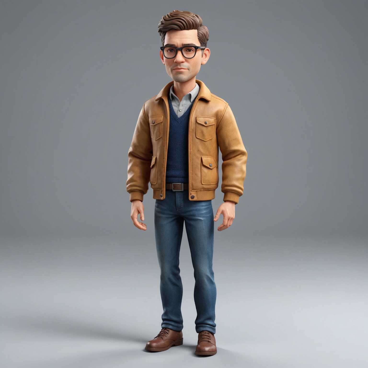 Eine Gruppe hochdetaillierter 3D-Charakterfiguren steht nebeneinander, jede mit einzigartiger Kleidung und Frisuren. Die Charaktere sind unterschiedlich im Aussehen, mit verschiedenen Hauttönen, Outfits von Freizeitkleidung bis hin zu formeller Kleidung und einer Vielzahl von Accessoires wie Brillen, Hüten und Taschen. Die Figuren sind so angeordnet, dass ihre unterschiedlichen Persönlichkeiten und Stile hervorgehoben werden, mit realistischen Texturen und lebensnahen Ausdrücken. Der Hintergrund ist schlicht, um den Fokus ganz auf die Charaktere zu lenken.