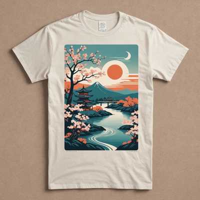 Prompt Beispiele für Kategorie T-Shirt