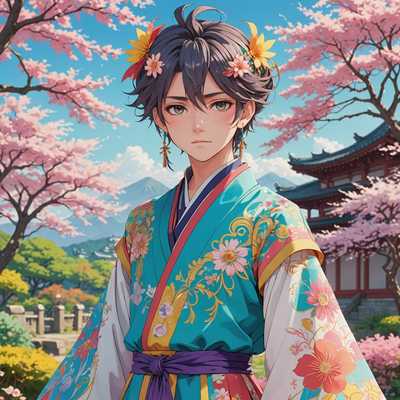 Prompt Beispiele für Kategorie Anime
