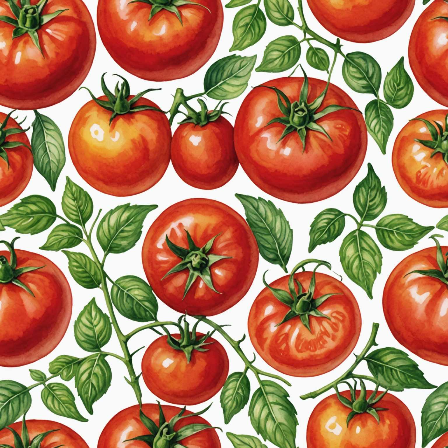 Die Abbildung zeigt eine Sammlung von Aquarellillustrationen zum Thema Gartenarbeit. Sie umfasst detaillierte Zeichnungen verschiedener Gemüse-, Obst- und Kräutersorten wie Tomaten, Karotten, Gurken und Blattgemüse. Die Objekte sind künstlerisch arrangiert und zeigen lebendige Farben sowie einen zarten, handgemalten Stil, der die natürlichen Texturen und Formen der Produkte betont. Die Gesamtwirkung ist charmant und skurril und vermittelt ein Gefühl von Frische und organischer Schönheit.