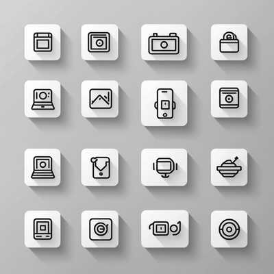 Ein minimalistisches Liniensymbol, das vor einem einfachen Hintergrund steht und durch saubere Linien und einfache geometrische Formen gekennzeichnet ist. Es repräsentiert ein modernes digitales Konzept wie Technologie, Kommunikation, Medien, soziale Interaktionen, Geschäft oder ein tägliches Gebrauchsgegenstand. Das Symbol ist einfarbig und konzentriert sich auf Einheitlichkeit und Klarheit. Es strahlt durch seine einheitliche Linienbreite und das Fehlen von Füllfarben ein schlankes und zeitgemäßes Gefühl aus.