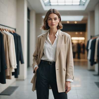 Prompt Beispiele für Kategorie Fashion