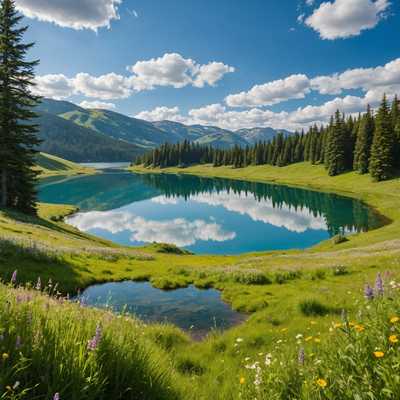 Prompt Beispiele für Kategorie Landscape