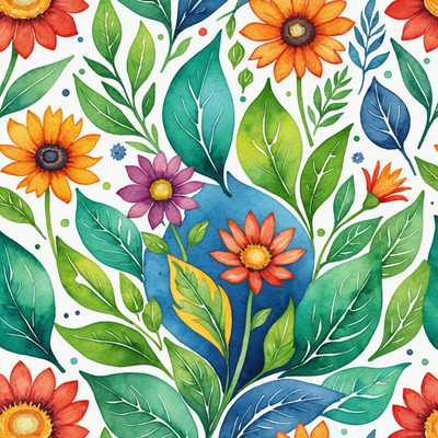 Das Bild enthält eine Sammlung von Aquarellsymbolen. Diese Symbole sind künstlerisch gezeichnet und umfassen verschiedene Themen wie Naturelemente, Tiere, Objekte und abstrakte Designs. Die Aquarelltechnik verleiht jedem Symbol ein lebendiges, ästhetisches und etwas skurriles Aussehen. Sie sind detailliert und farbenfroh und vermitteln ein handgefertigtes, künstlerisches Gefühl.